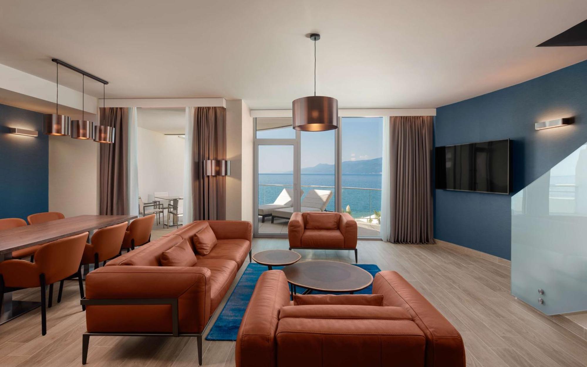 Hilton Rijeka Costabella Beach Resort And Spa Exterior foto
