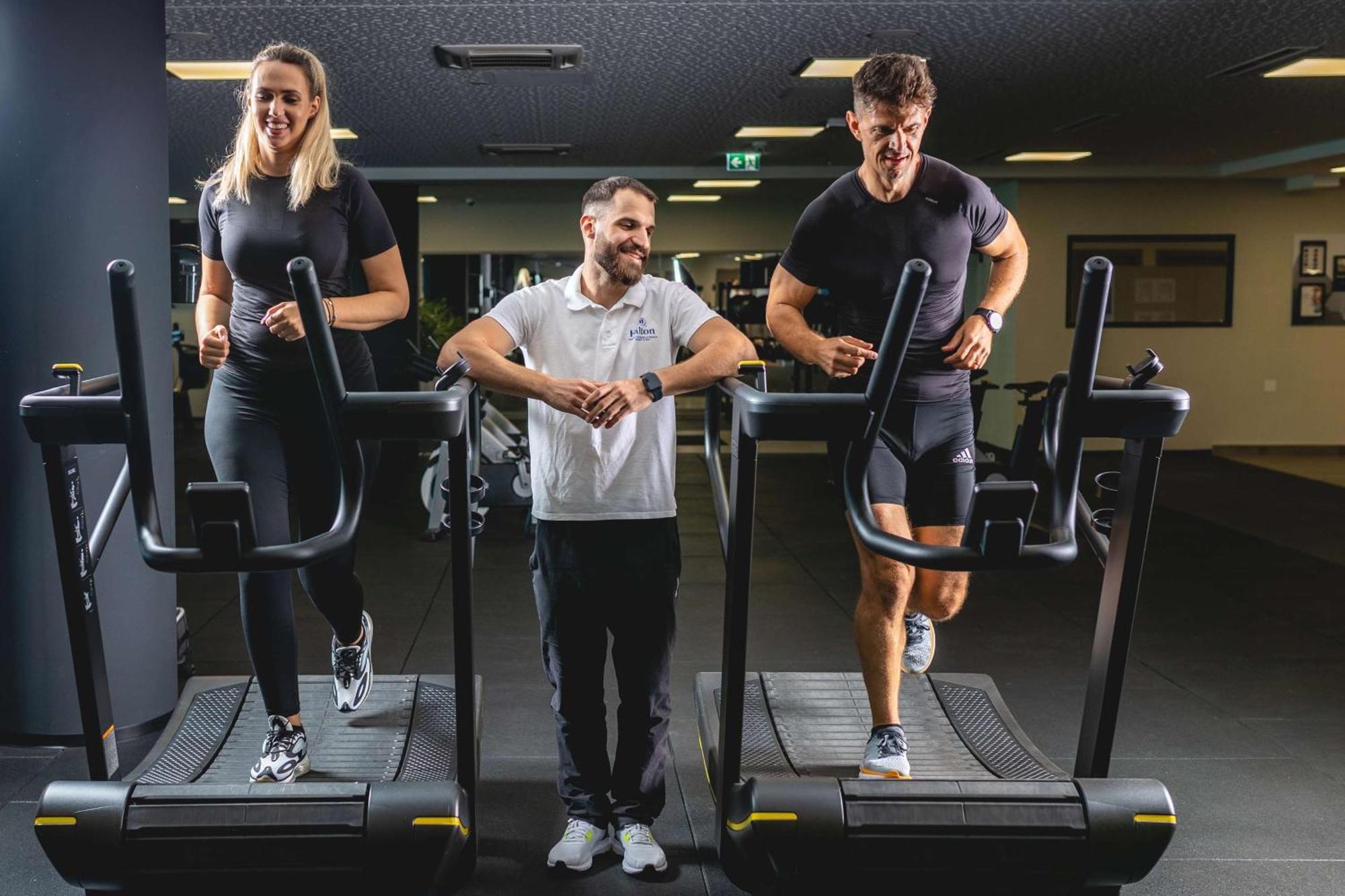Hilton Rijeka Costabella Beach Resort And Spa Exterior foto The gym at the National Football Centre