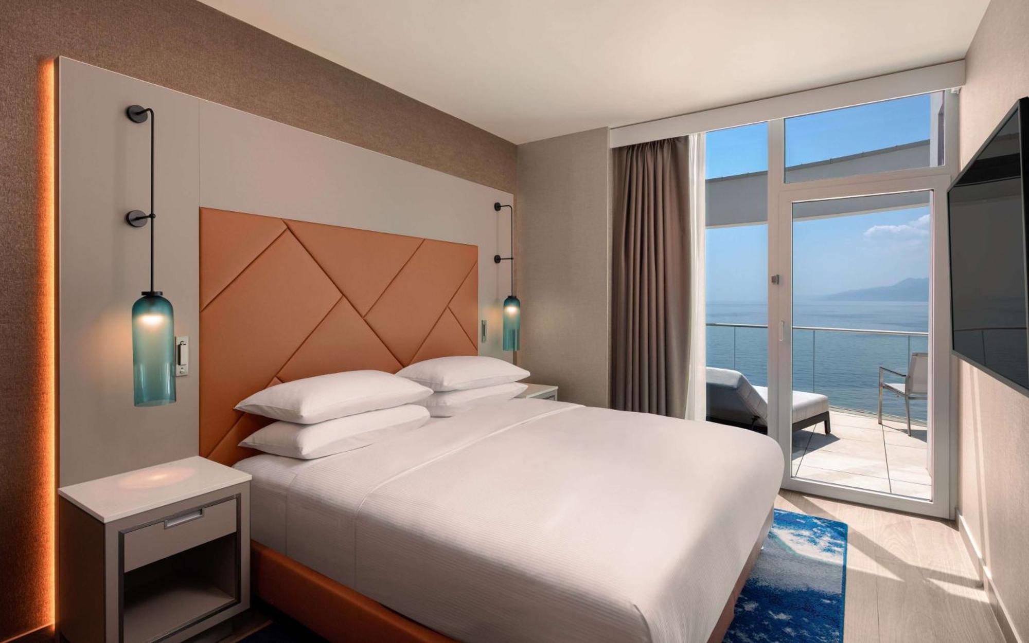 Hilton Rijeka Costabella Beach Resort And Spa Exterior foto