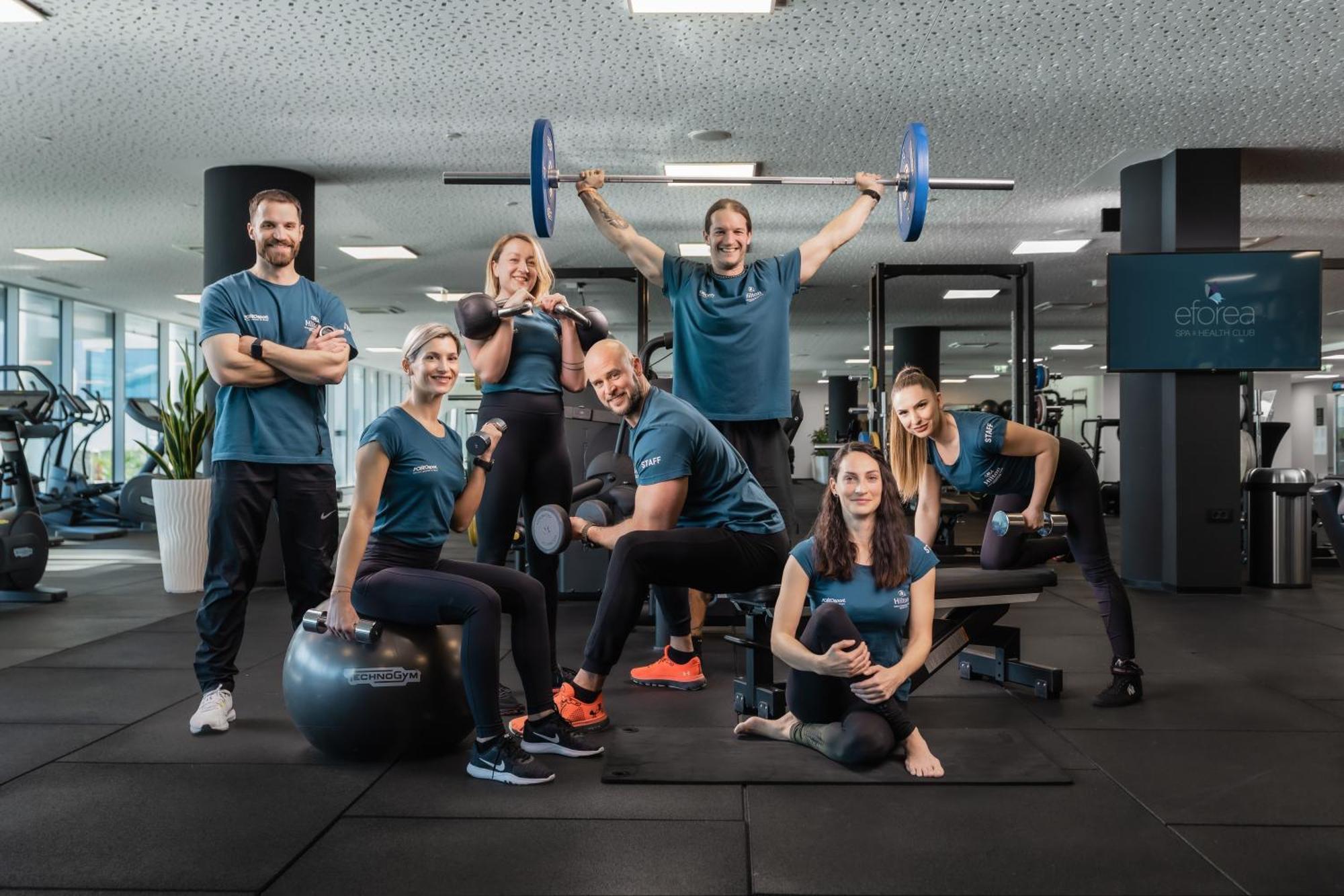 Hilton Rijeka Costabella Beach Resort And Spa Exterior foto The team of the German National Olympic Academy